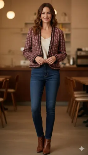 CONRAD blazer TWEED