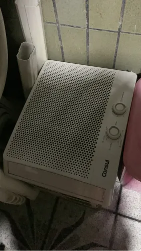 Ar condicionado funcionando perfeitamente