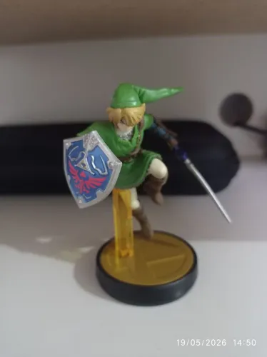 Amiibo Zelda Link