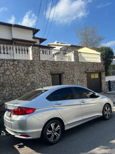 Honda City Sedan EXL 1.5 Flex 16V 4P Aut. 2015