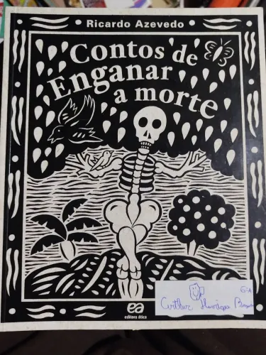 Livro Contos de Enganar a Morte