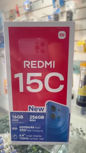 Redmi 15c novo no atacado e varejo 