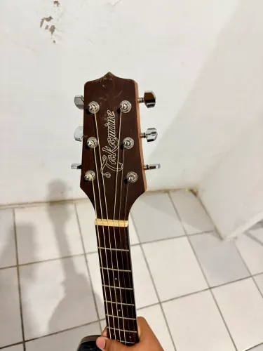 Violão Takamine GD11 Folk. Cordas Elixir 012. Regulado. Estado de novo. Aceito TROCA