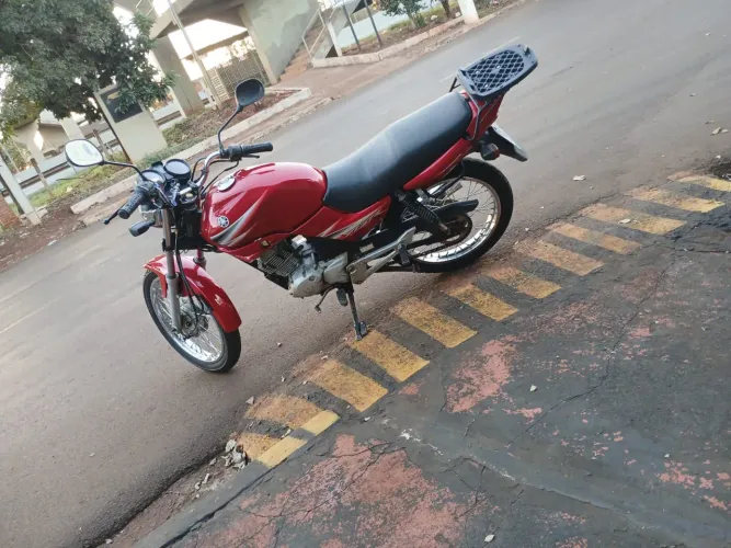 Ybr partida elétrica