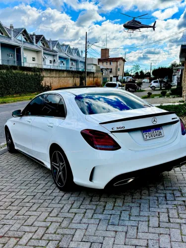 Mercedes-Benz C-300 Sport 2.0 16V Aut. 2017