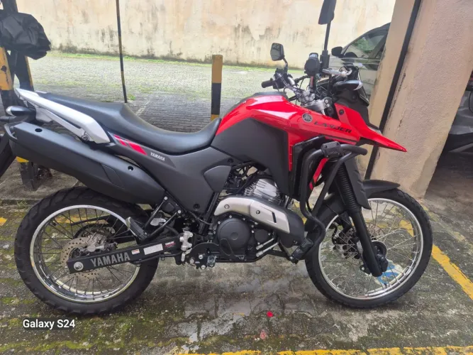 Vendo moto Lander 250 seminova 25/26