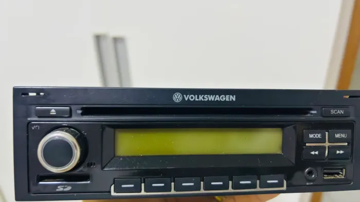 Toca cd volksvagem