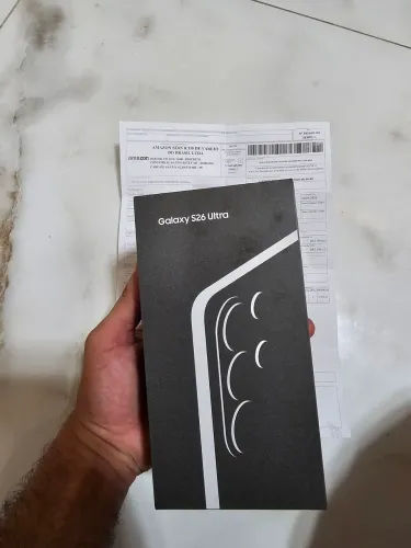 Samsung Galaxy s26 ultra 512gb (Lacrado, com Nota e Garantia)