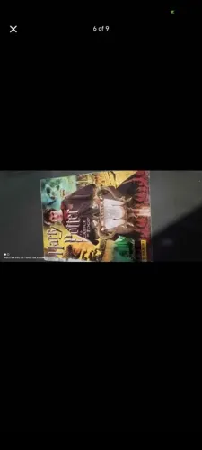 livros álbuns Harry Potter 