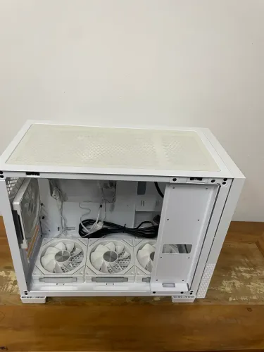 Gabinete Gamer Segotep Branco + Air Cooler DeepCool AK400 White