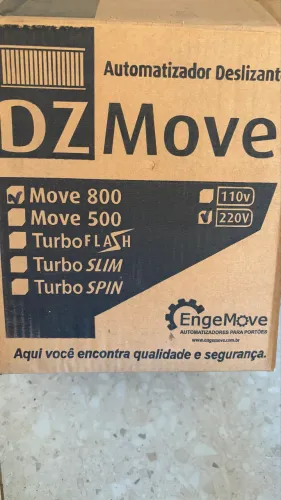 Automatizador de portão eletrônico