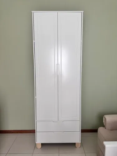 Armário infantil branco