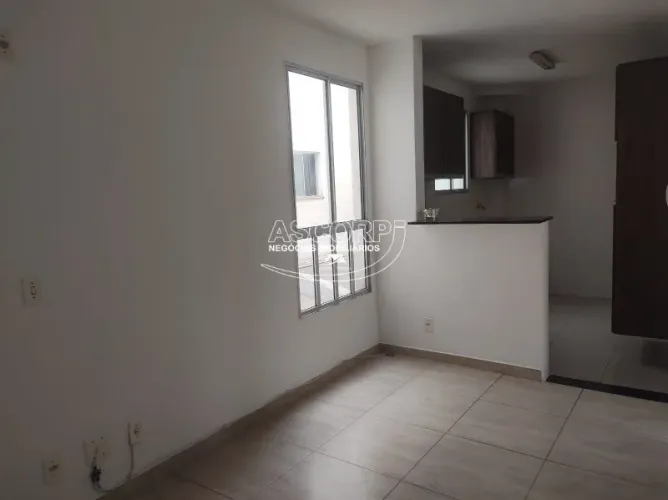 Apartamento à venda no condomínio Clube Parque Paradiso, Santa Terezinha, Piracicaba.