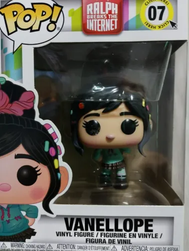 funko pops venellope e jon snow
