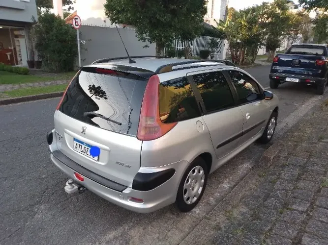 Peugeot 206 SW Presence 1.4/ 1.4 Flex 8V 5P 2008