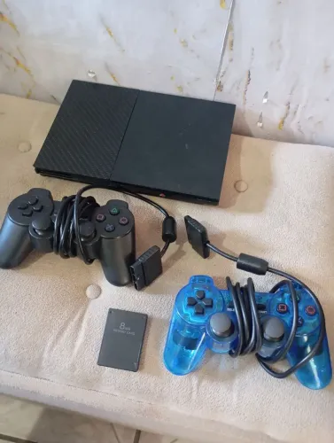 Vídeo game ps 2 novo