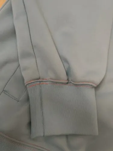Moletom Gola Alta Kappa, Azul Claro, Tamanho M - Usado