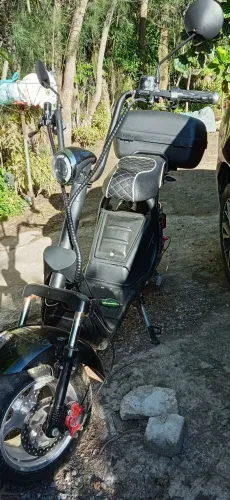 Scooter elétrica 
