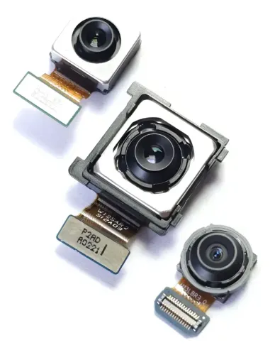 Câmera Traseira Principal Para Galaxy S20 Fe G780g Original