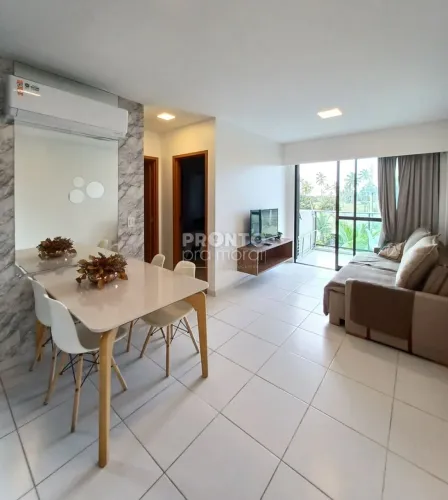 Apartamento com 2 quartos em Muro Alto