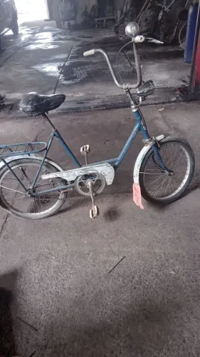 Bicicleta monareta antiga ano1967 olé 70