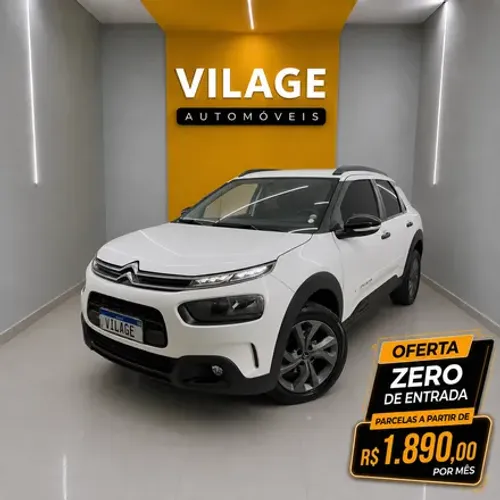 Citroen C4 Cactus Live 1.6 16V Flex AUT 2020