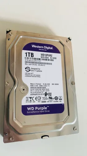 Hd 1tb Western Digital Purple para Cftv