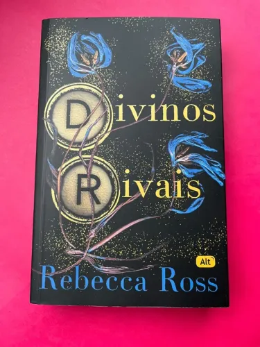 Divinos Rivais - Rebecca Ross | Estado de Novo | Editora Alt | BookTok
