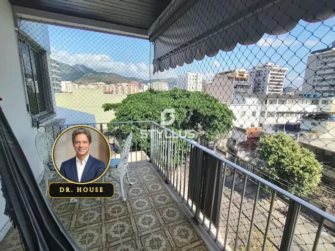 Apartamento com Varanda e Sol da Manhã em Méier! M11Q