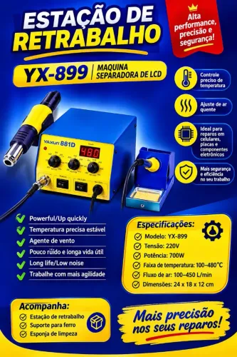 Estação de retrabalho