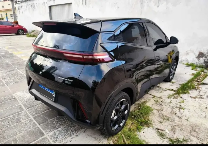 Aluguel de carro dophin mini