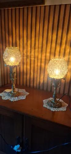 Par luminárias
