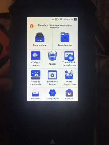 Scanner Automotivo Profissional MUCAR CDE900