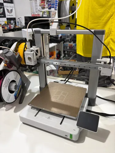 2 impressoras 3d bambu lab a1 