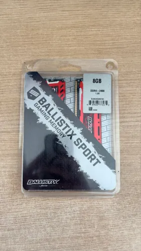 Memória RAM Ballistix Sport 16GB (2x8GB) DDR4 2400MHz