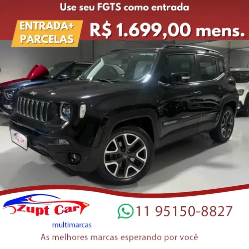 Jeep Renegade Longitude 1.8 4X2 Flex 16V Aut. 2021
