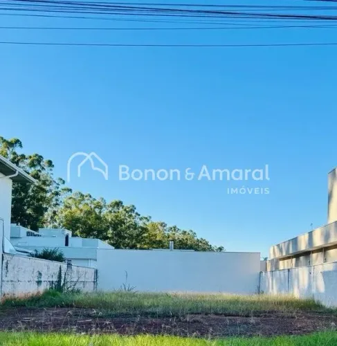 Terreno à venda no Condomínio Athenas no bairro Jardim Itapoan - Paulínia/SP