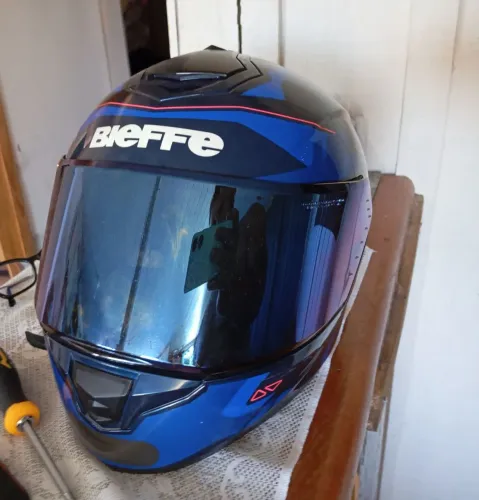 Capacete bieffe a12 avanty