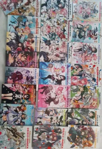 coleção madoka mágica (LEIA A DESCRIÇÃO!!)