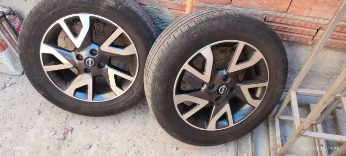 Duas Rodas aro 16 Nissan kicks