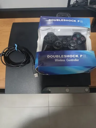 Ps3 desbloqueado + mil jogos