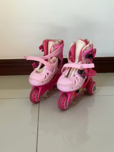 Patins Infantil Ajustável