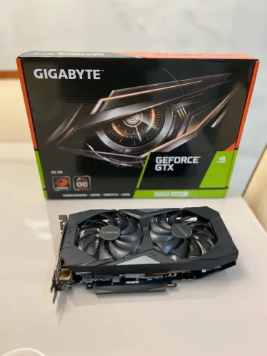 PLACA DE VÍDEO GTX 1660 SUPER GIGABYTE 6gb 192bits