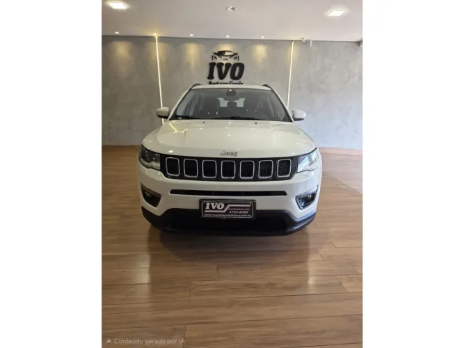 Jeep Compass Longitude 2.0 4X2 Flex 16V Aut. 2017