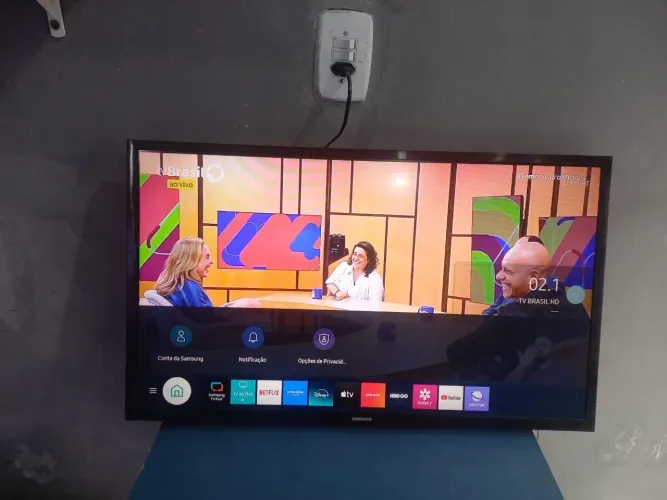 32 SMART SAMSUNG perfeita COM ENTREGAR