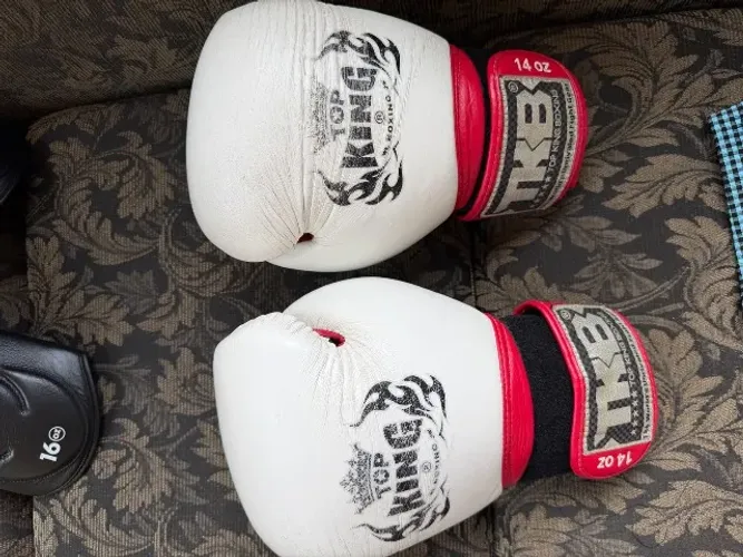 LUVA MUAY THAI TOP KING