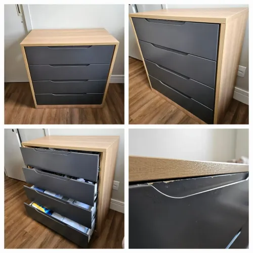 Cômoda para quarto bebê 