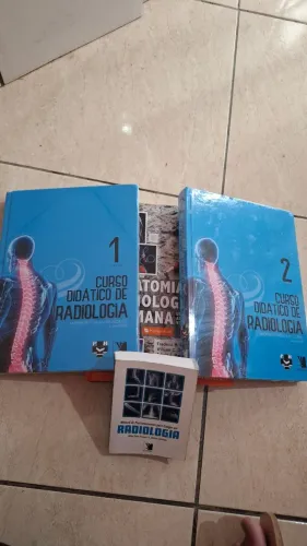 Livro de curso de radiologia