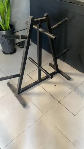 Suporte de anilhas olímpicas 