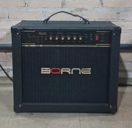 Amplificador Borne Vorax 1050 Studio 50W - A evolução do seu som!